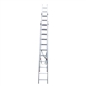 Aluminum Triple Extension Square Step Ladder