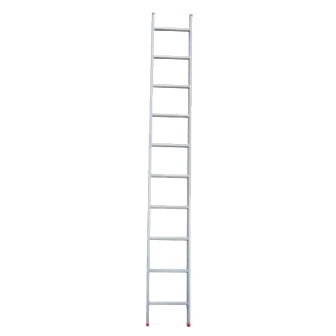 Escada Alumínio Simples Degrau Quadrado - 2,00mt - FEAS200DQ