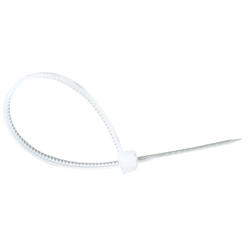 White Buckle Cable Tie