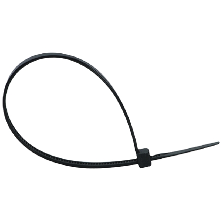 Black Buckle Cable Tie