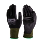 Black Polyurethane Glove