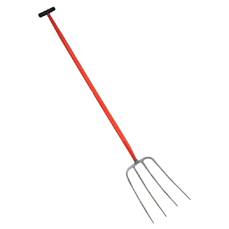 Manure Fork with Handle