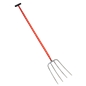 Manure Fork with Handle