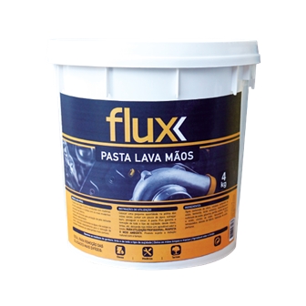 Pasta Lava Mãos 4kg Flux - FPM4