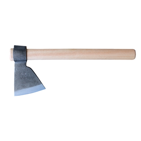 Hatchet with Wooden Handle