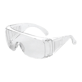 Óculos Proteção Com Hastes Flux - FOPAA