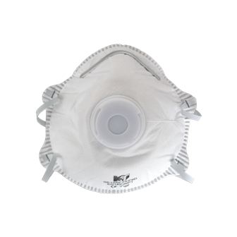 Máscara Proteção Com Válvula FFP2 Flux - FMPVF2