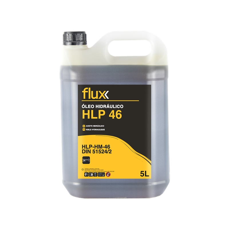 Óleo Hidráulico HLP 46 5lt Flux - FOHHLP465