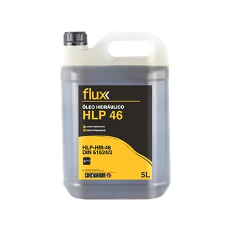 Óleo Hidráulico HLP 46 5lt Flux - FOHHLP465