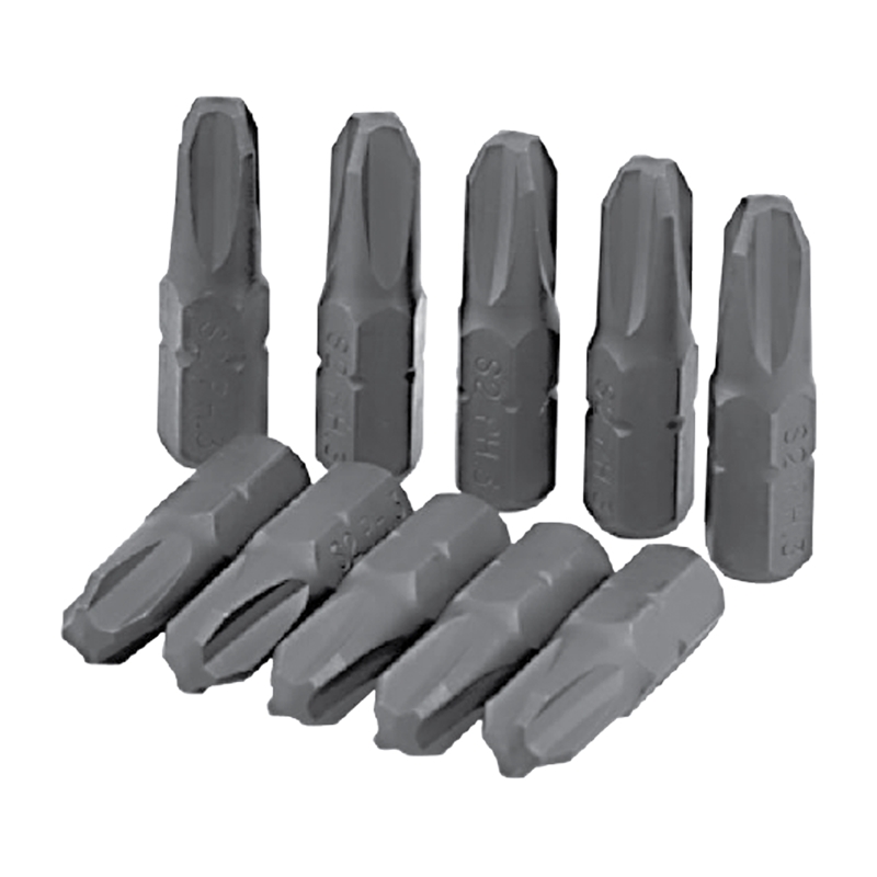 Set of 10 Phillips Bits