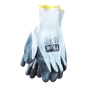 Gray Nitrile Glove