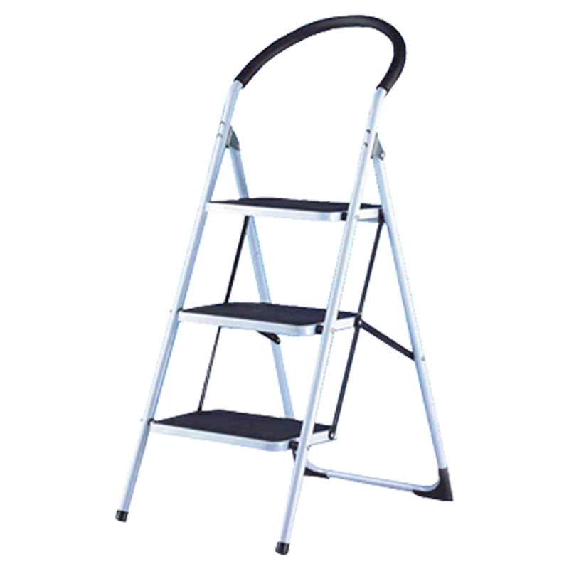 Stepladder with Protection 3 Wide Steps Flux