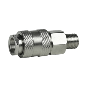 Junção Encaixe Universal Macho 1/4" Flux - FJEUM14