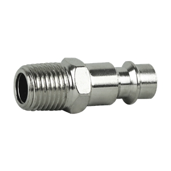 Encaixe Junção Macho 1/4" Flux - FEJM142