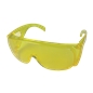 Lunettes de protection, tiges de verres jaunes Flux