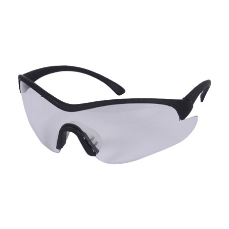 Óculos Proteção Hastes Lente Branca Flux - FOPHLB