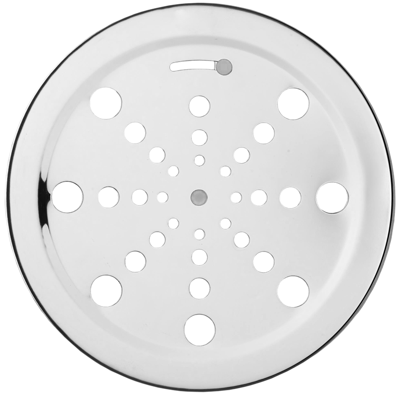 Round Grid 10x10mm Stainless Steel Flux