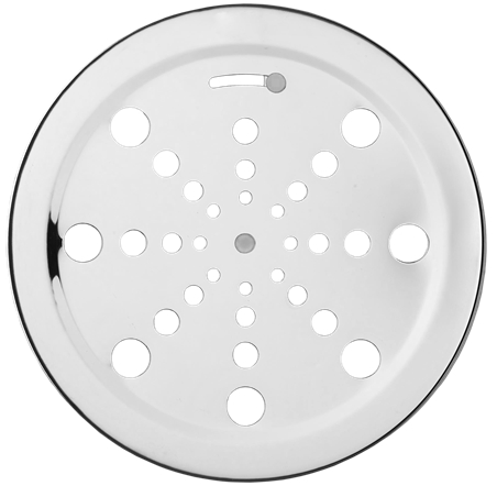 Round Grid 10x10mm Stainless Steel Flux