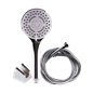 Shower Set 3 Functions+1.50m Spout+Flux Support