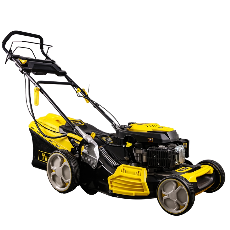 Lawn Mower Traction 6.5HP 196CC With Battery Flux