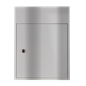 Stainless Steel Mailbox Input and Front Door nº4 Flux