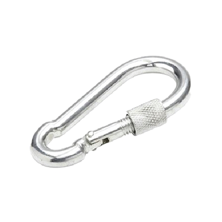 Stainless Steel Snap Hook With Screw