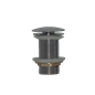 Click-Clack Valve Chromed Brass 1/4" Flux