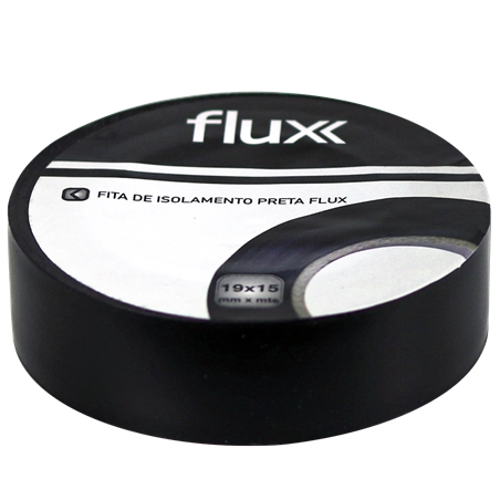 Black Insulation Tape 19mm 33mt Flux