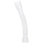 Tube flexible extensible avec joints coniques 11/4" 32-40mm FLUX