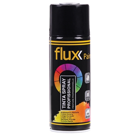 Tinta Spray Alumínio 400ml Flux - FTSA90064