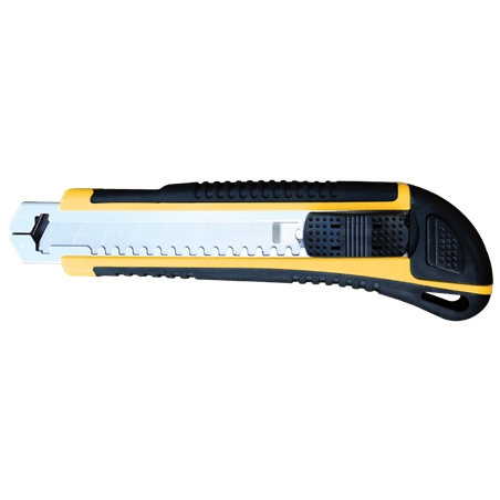 Utility Knife 125 mm with 5 Blades Flux