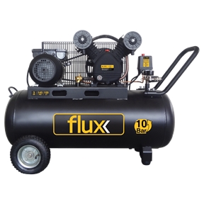 Compressor Ar 100lt 3,0HP Flux - FCA100