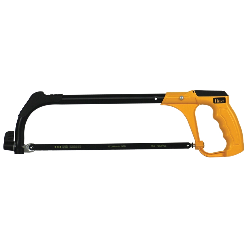 Hacksaw for Metal with Aluminum Handle 300mm Flux