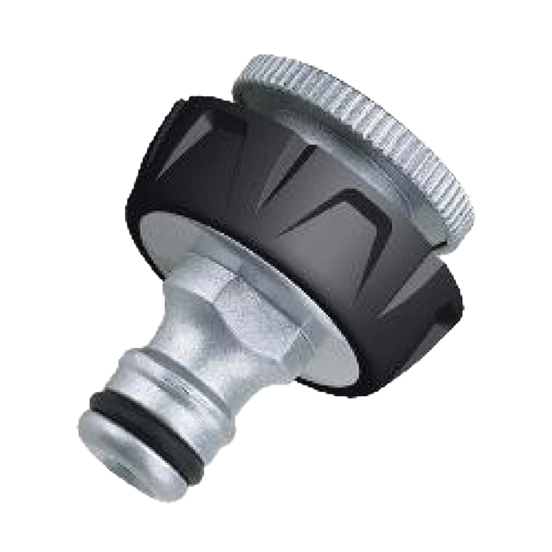 Raccord de robinet en caoutchouc aluminium 1/2"x3/4" Flux