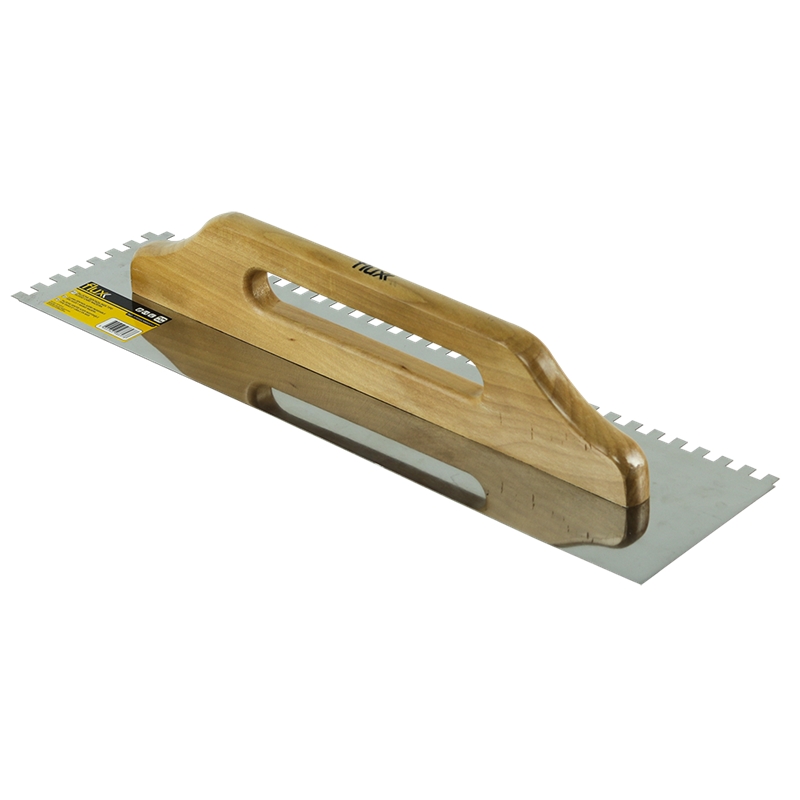 Suisso Cb Wood Stainless Notched Trowel