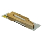 Suisso Cb Wood Stainless Notched Trowel