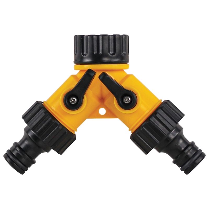 Y-Connector for Tap with Swivel Support Flux