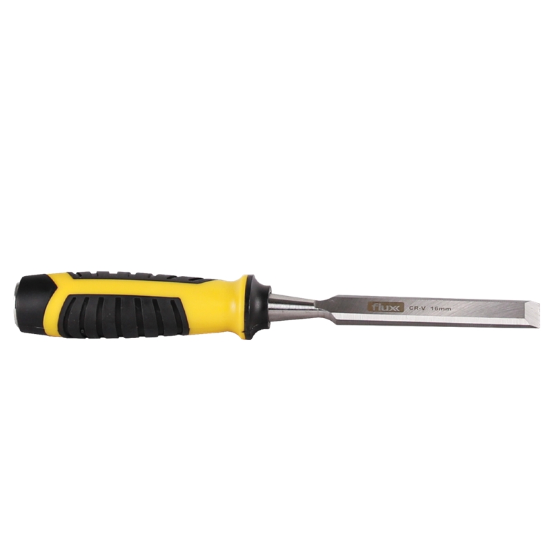 Wood Chisel with Bi-material Handle