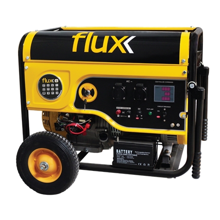 Gerador Gasolina 389CC 6,5Kva Flux - FG65RP