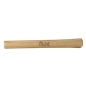 Wooden Handle Bricklayer Flux Hammer