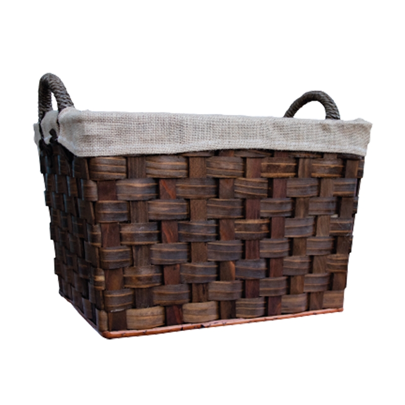 Rectangular Firewood Basket no. 16 Flux