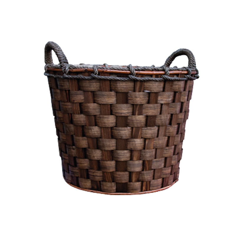 Round Firewood Basket no. 6 Flux