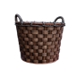 Round Firewood Basket no. 6 Flux