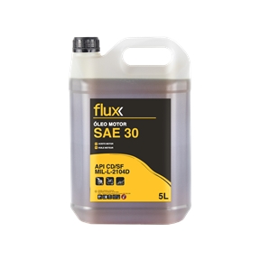 Óleo SAE 30 5lt Flux - FOSAE305