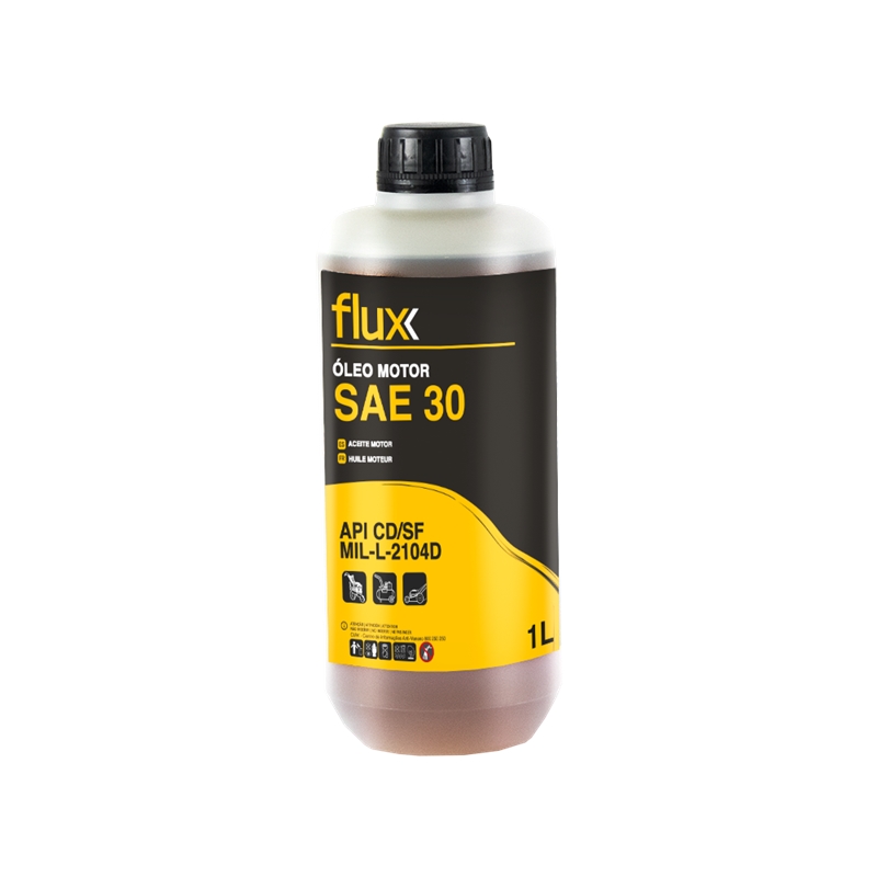 Aceite para Motor SAE 30 1lt Flux