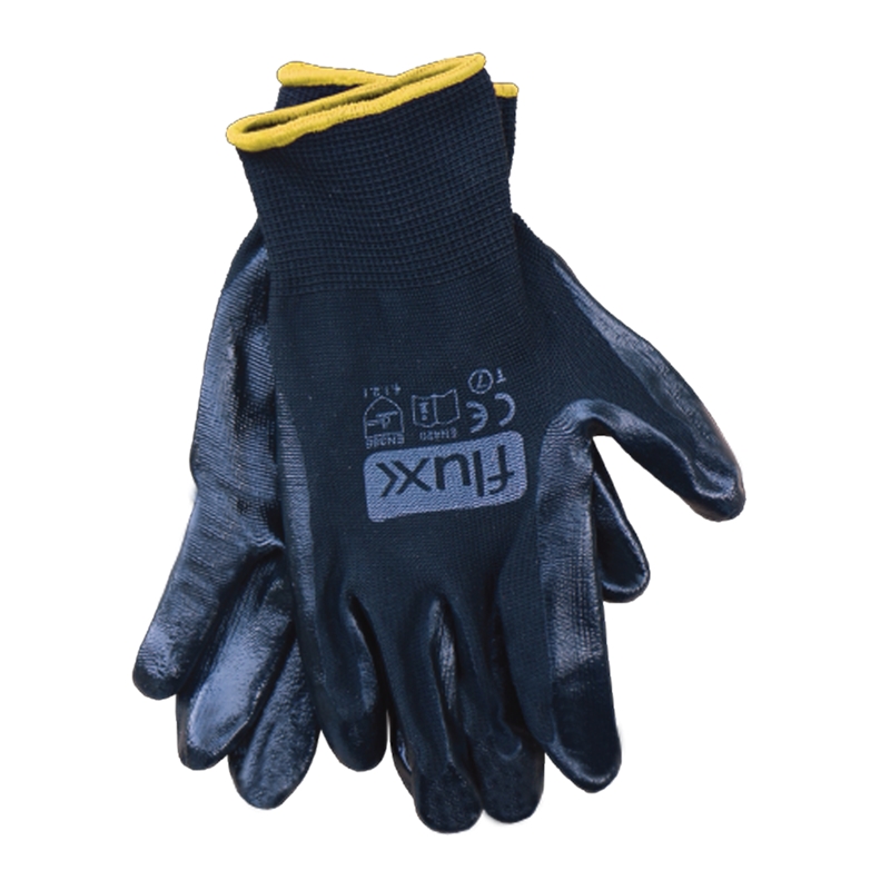 Black Nitrile Glove