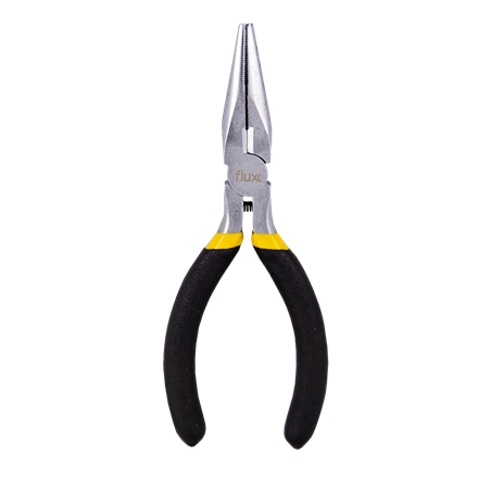 Electronic Flat Nose Pliers 5 Flux