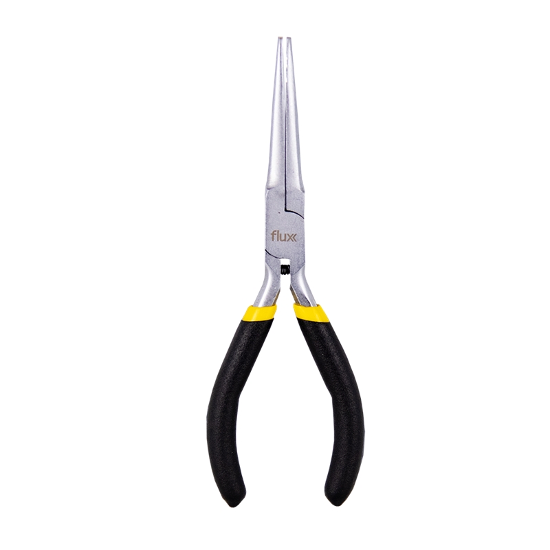 Electronic Pliers Straight Points 5 Flux