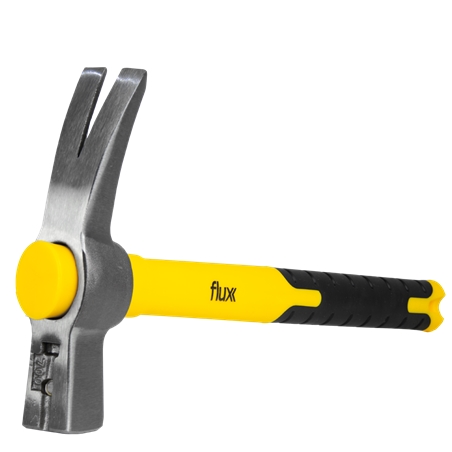 Roofing Hammer with Bi-material Handle 700g Flux