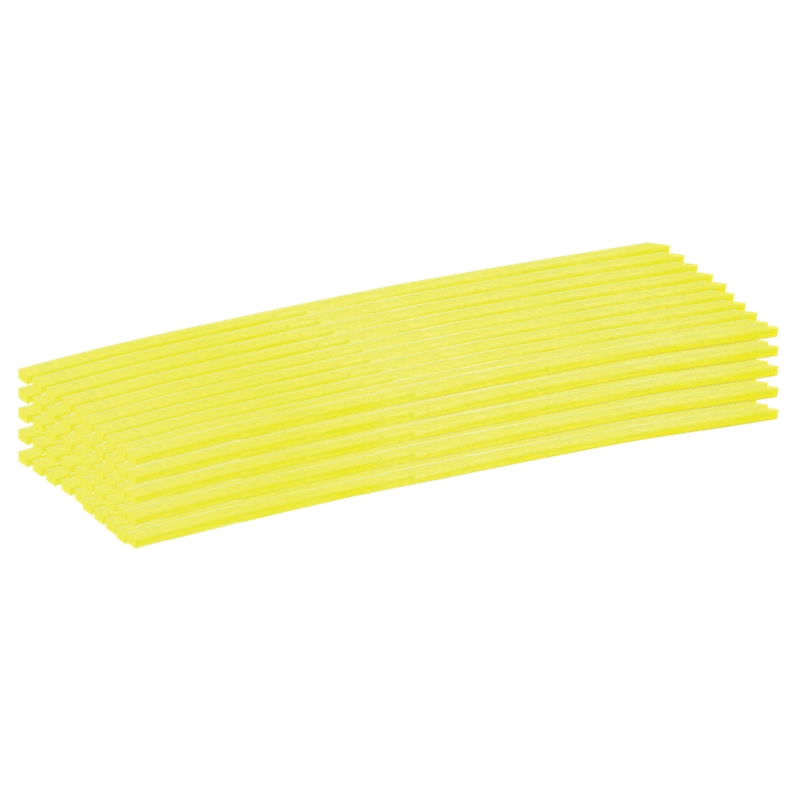 Juego de 50 Hilos de Nylon Cuadrados 4.0mm 30cm Flux